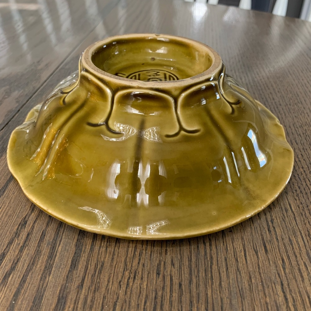 McCoy pottery dish